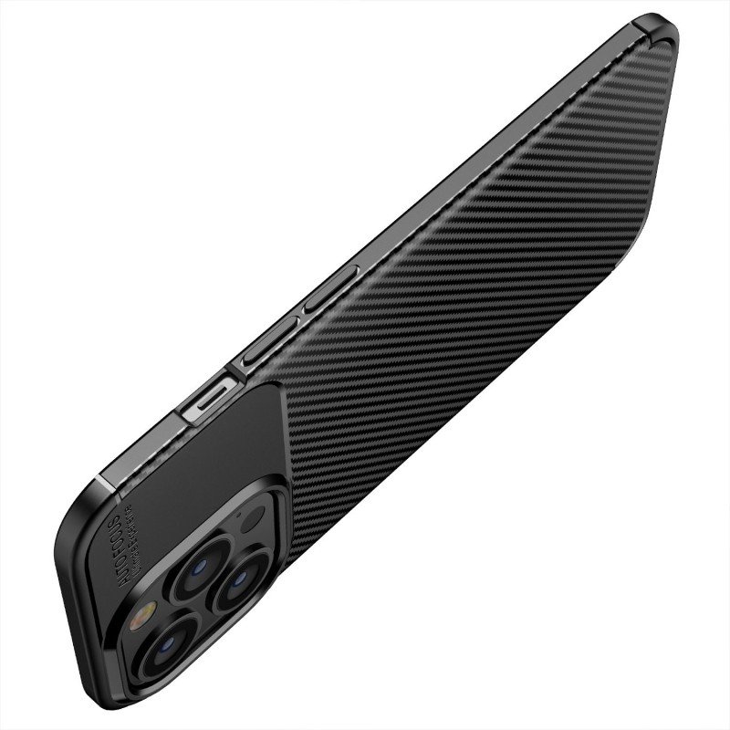 CARBON PREMIUM Case for IPHONE 14 Pro black