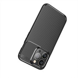 CARBON PREMIUM Case for IPHONE 14 Pro black