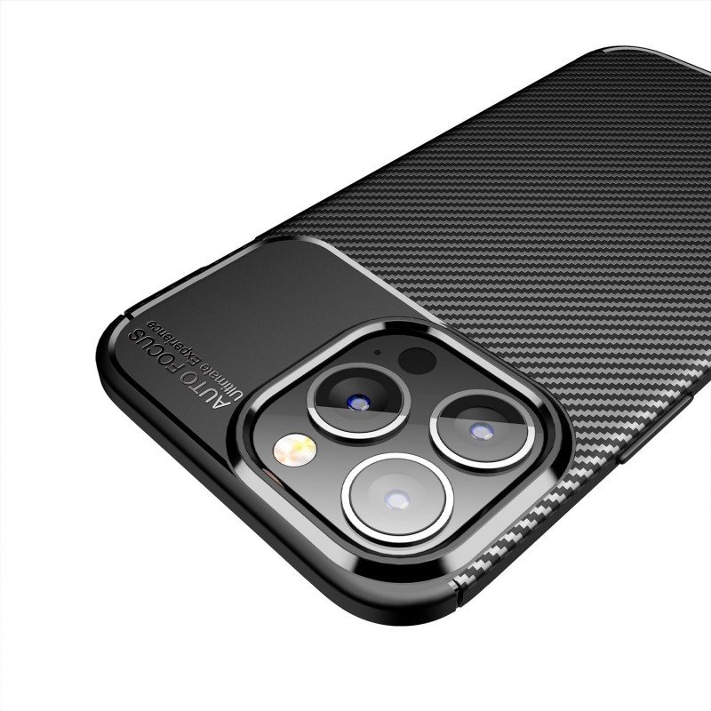 CARBON PREMIUM Case for IPHONE 14 Pro black