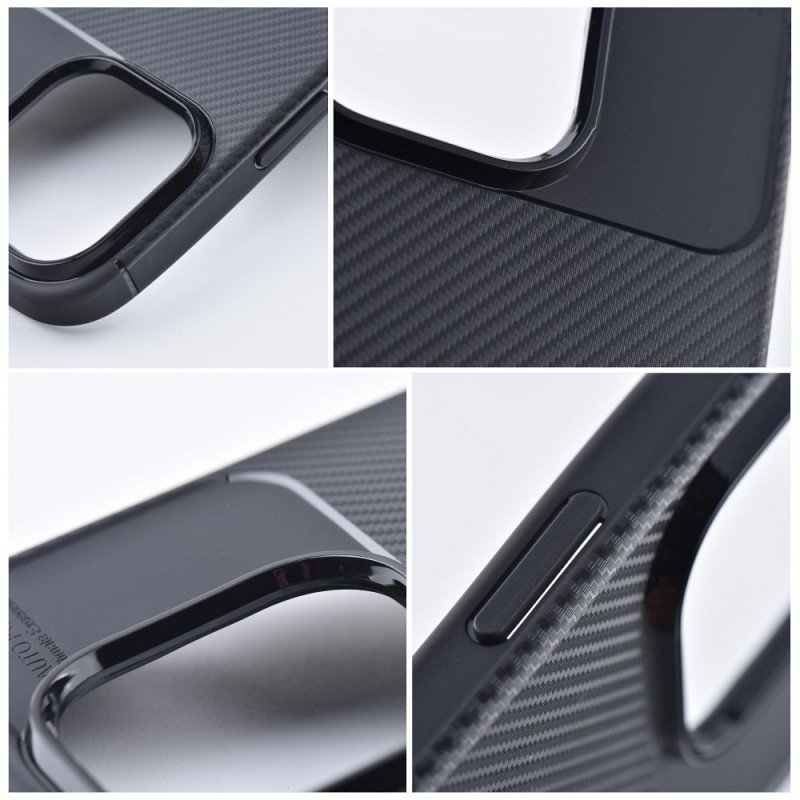 CARBON PREMIUM Case for IPHONE 14 Pro black