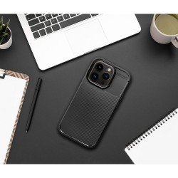 CARBON PREMIUM Case for IPHONE 14 Pro black