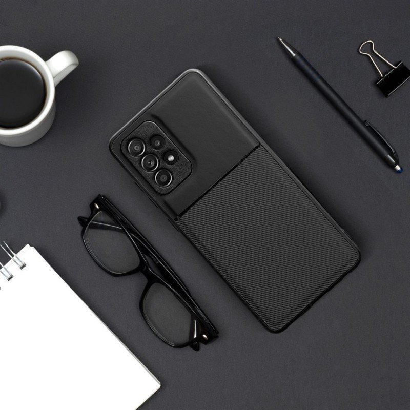 NOBLE Case for SAMSUNG A23 5G black