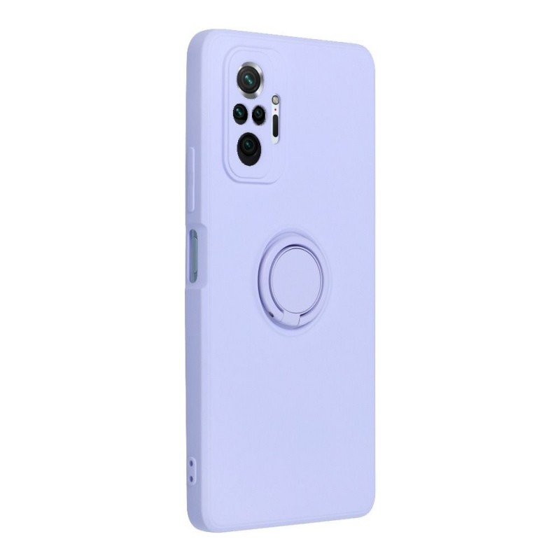 SILICONE RING Case for XIAOMI Redmi NOTE 11 / 11S violet | mobilo.lv