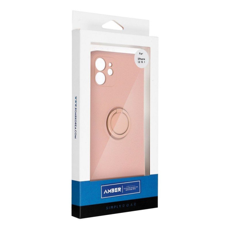 Roar Amber Case - for iPhone 13 Pink