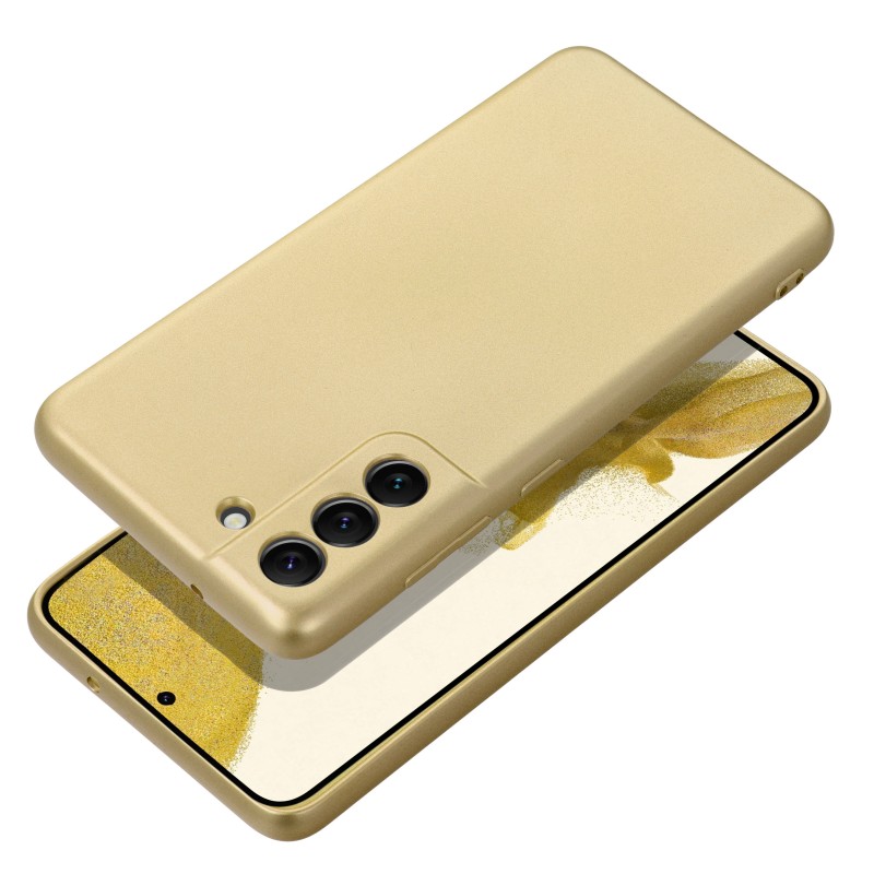 METALLIC Case for SAMSUNG A52 5G / A52 LTE ( 4G ) / A52S gold|mobilo.lv