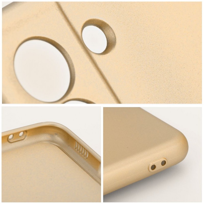 METALLIC Case for SAMSUNG A52 5G / A52 LTE ( 4G ) / A52S gold|mobilo.lv