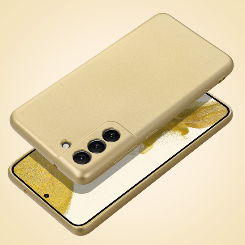 METALLIC Case for SAMSUNG A52 5G / A52 LTE ( 4G ) / A52S gold|mobilo.lv