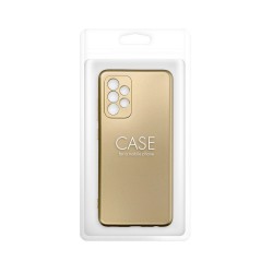 METALLIC Case for SAMSUNG A52 5G / A52 LTE ( 4G ) / A52S gold|mobilo.lv