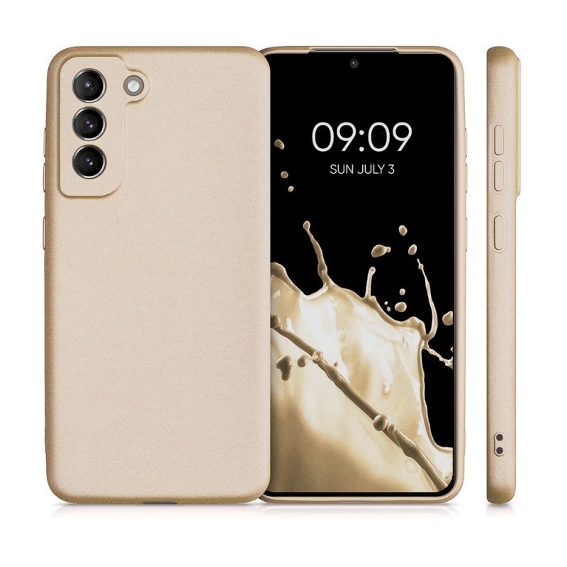 METALLIC Case for SAMSUNG A52 5G / A52 LTE ( 4G ) / A52S gold|mobilo.lv