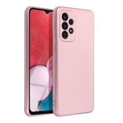 METALLIC Case for SAMSUNG A53 5G pink|mobilo.lv