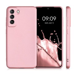 METALLIC Case for SAMSUNG A53 5G pink|mobilo.lv