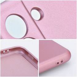 METALLIC Case for SAMSUNG A53 5G pink|mobilo.lv