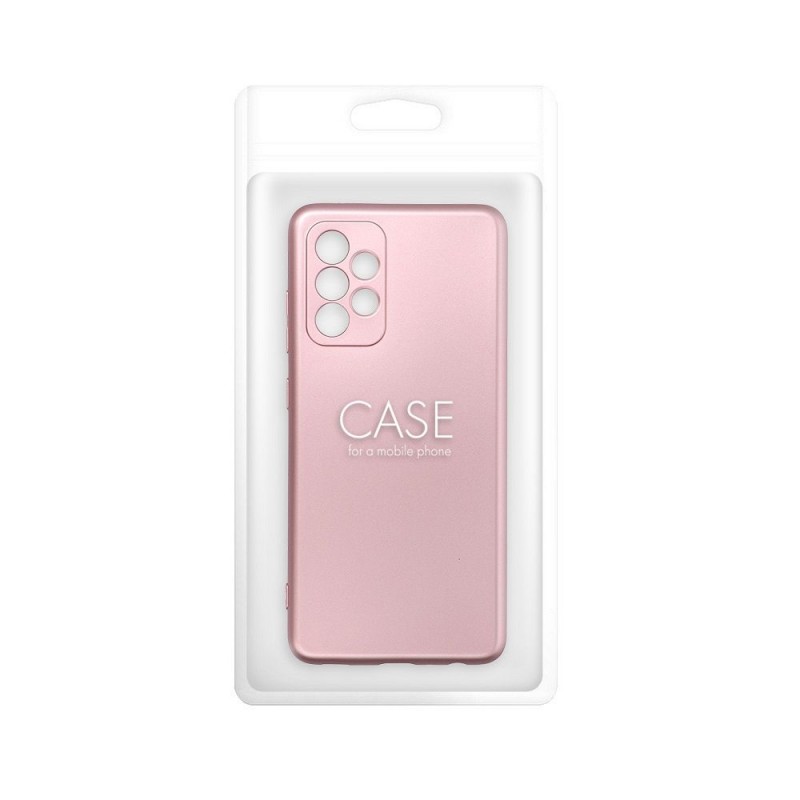 METALLIC Case for SAMSUNG A53 5G pink|mobilo.lv