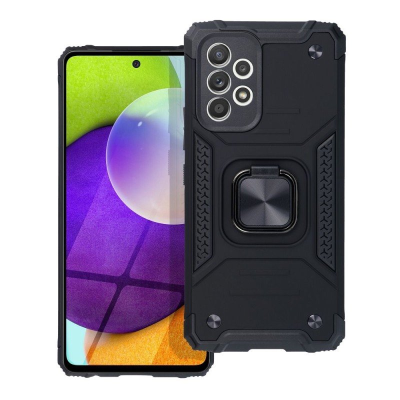 NITRO Case for SAMSUNG A53 5G black | mobilo.lv