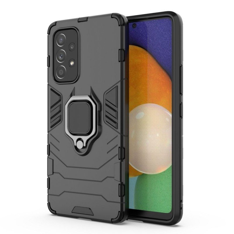 NITRO Case for SAMSUNG A53 5G black | mobilo.lv