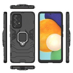 NITRO Case for SAMSUNG A53 5G black | mobilo.lv