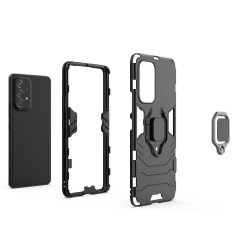 NITRO Case for SAMSUNG A53 5G black | mobilo.lv