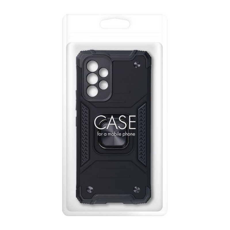 NITRO Case for SAMSUNG A53 5G black | mobilo.lv