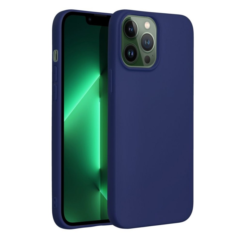 SOFT Case for IPHONE 13 PRO MAX dark blue | mobilo.lv