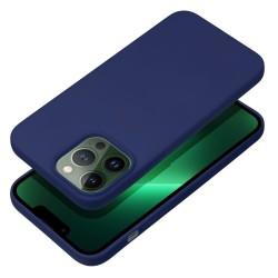 SOFT Case for IPHONE 13 PRO MAX dark blue | mobilo.lv