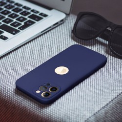 SOFT Case for IPHONE 13 PRO MAX dark blue | mobilo.lv