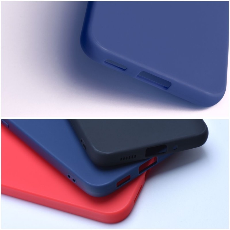 SOFT Case for IPHONE 13 PRO MAX dark blue | mobilo.lv