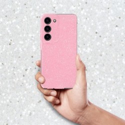 CLEAR CASE 2mm BLINK for SAMSUNG A15 5G / A15 4G pink | mobilo.lv