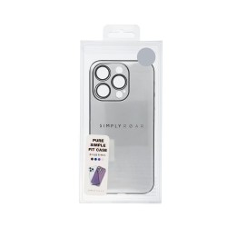 Roar Pure Simple Fit Case - for iPhone 14 Plus black | mobilo.lv