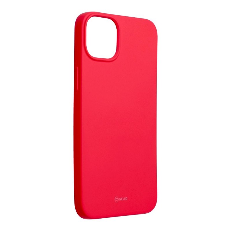Roar Colorful Jelly Case - for iPhone 14 Plus hot pink|mobilo.lv