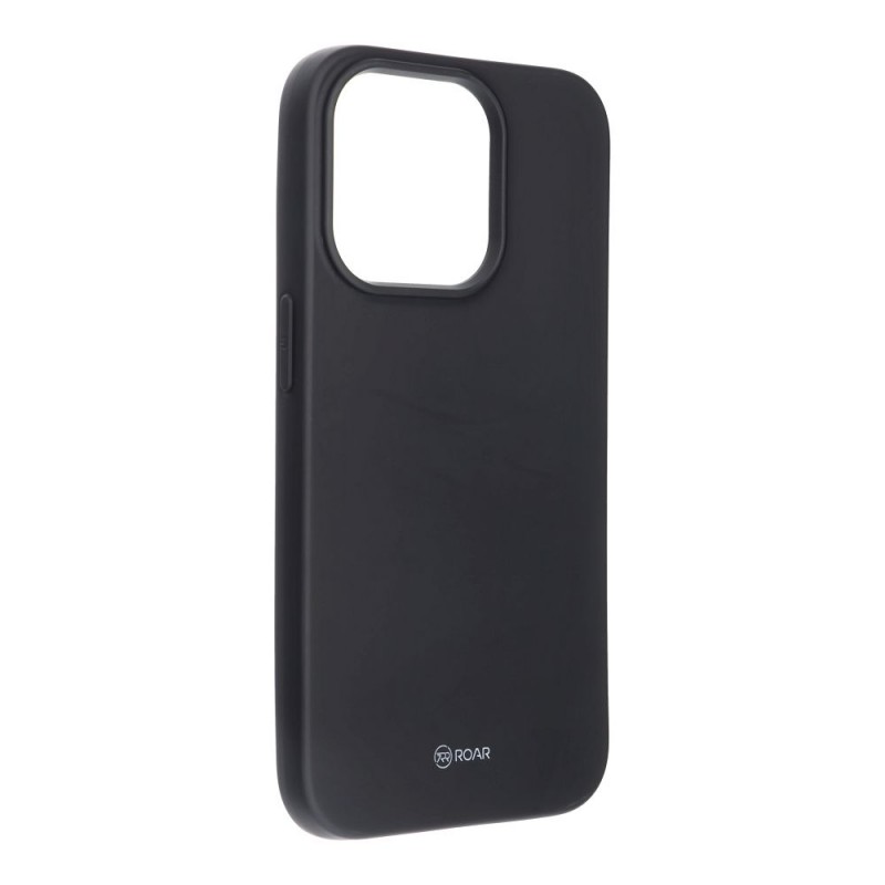 Roar Colorful Jelly Case - for iPhone 14 Pro black|mobilo.lv
