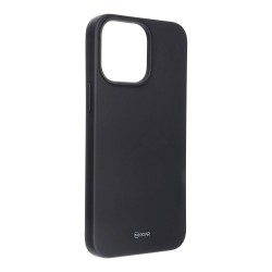 Roar Colorful Jelly Case - for iPhone 14 Pro Max black|mobilo.lv