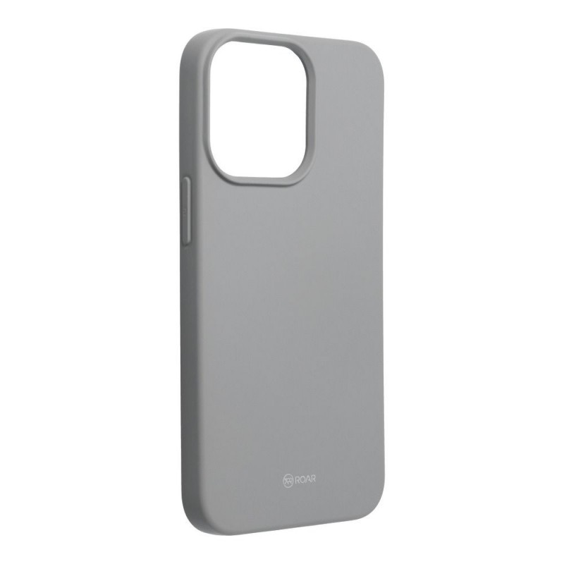 Roar Colorful Jelly Case - for iPhone 13 Pro grey|mobilo.lv