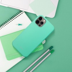 Roar Colorful Jelly Case - for iPhone 13 Pro mint|mobilo.lv
