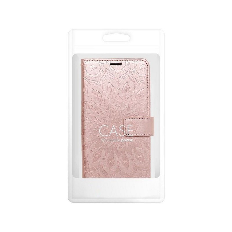 MEZZO Book case for SAMSUNG A53 5G mandala rose gold|mobilo.lv
