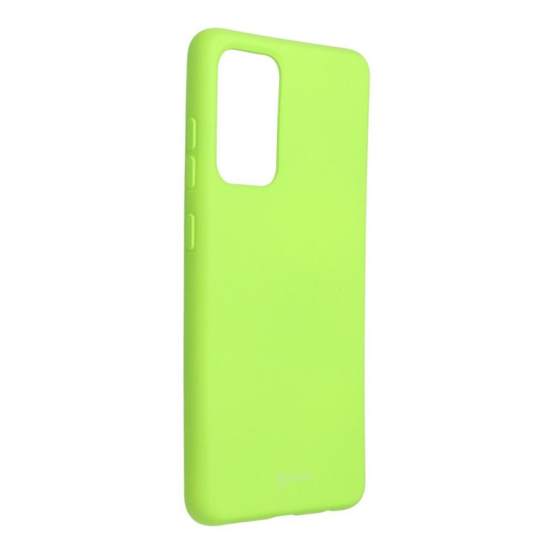 Roar Colorful Jelly Case - for Samsung Galaxy A52 5G / A52 LTE ( 4G ) / A52s 5G lime|mobilo.lv