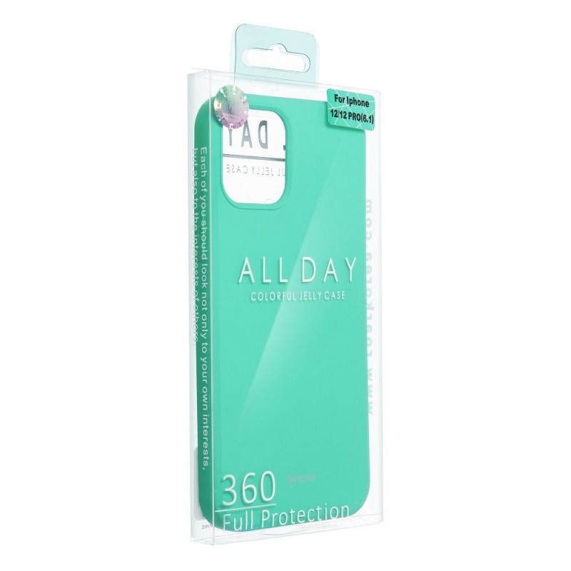 Roar Colorful Jelly Case - for Samsung Galaxy A52 5G / A52 LTE ( 4G ) / A52s 5G mint | mobilo.lv