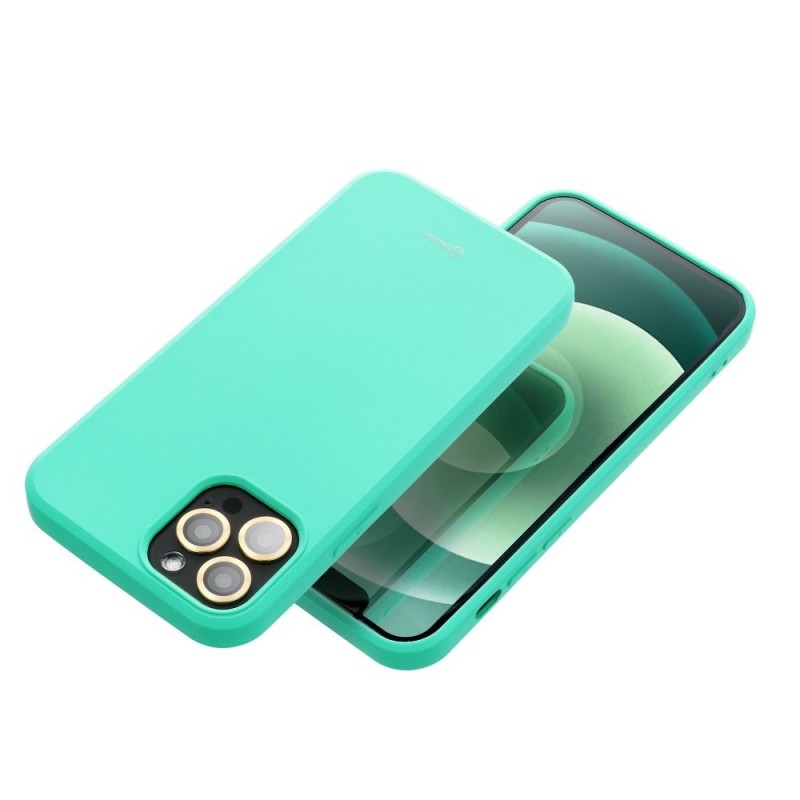 Roar Colorful Jelly Case - for iPhone 12 / 12 Pro mint|mobilo.lv