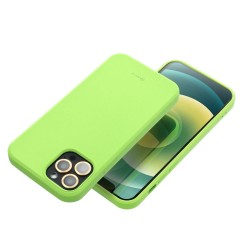 Roar Colorful Jelly Case - for iPhone 12 Pro Max lime|mobilo.lv