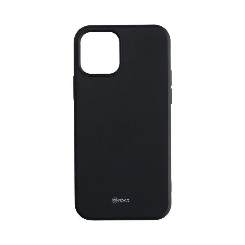 Roar Colorful Jelly Case - for iPhone 13 Pro Max black|mobilo.lv