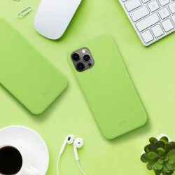Roar Colorful Jelly Case - for iPhone 13 Pro Max lime|mobilo.lv
