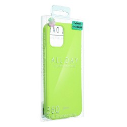 Roar Colorful Jelly Case - for iPhone 13 Pro Max lime|mobilo.lv