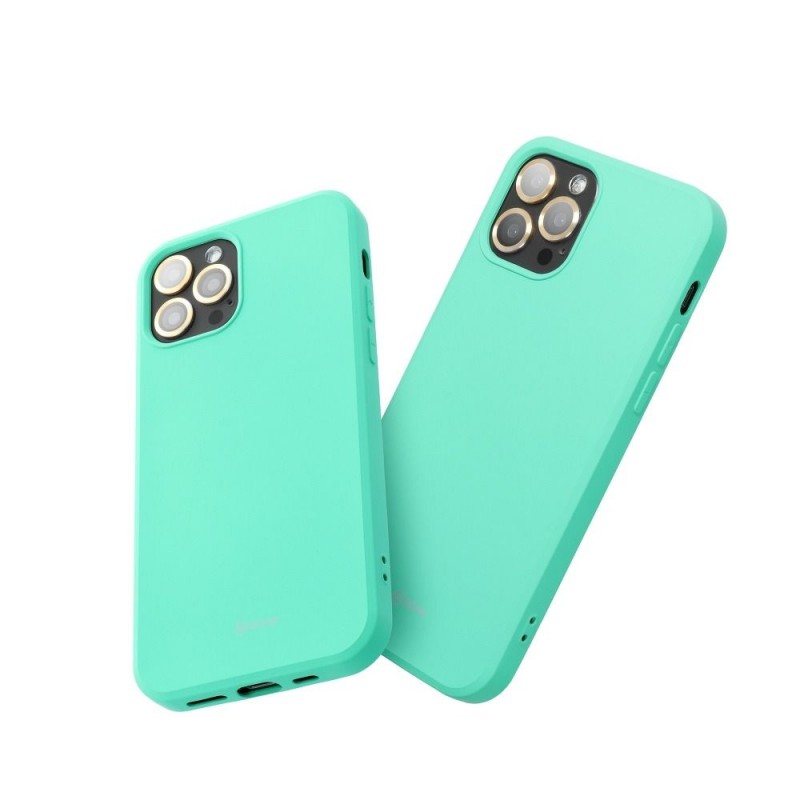 Roar Colorful Jelly Case - for iPhone 13 mint|mobilo.lv
