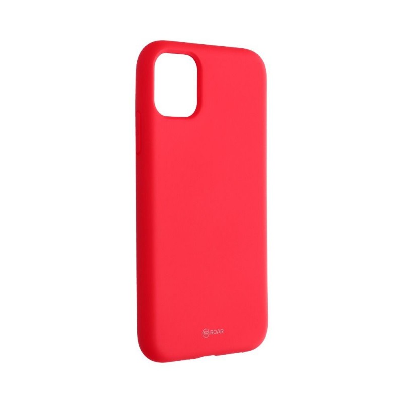 Roar Colorful Jelly Case - for iPhone 11 hot pink|mobilo.lv