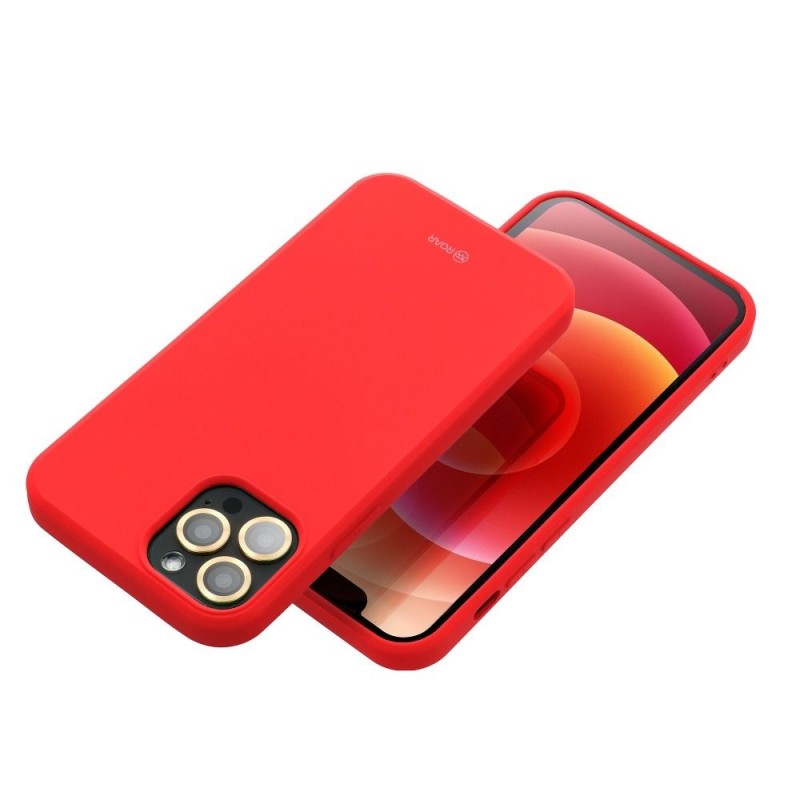 Roar Colorful Jelly Case - for iPhone 11 Pro hot pink|mobilo.lv