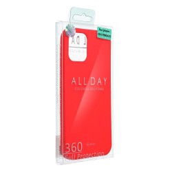 Roar Colorful Jelly Case - for iPhone 11 Pro hot pink|mobilo.lv