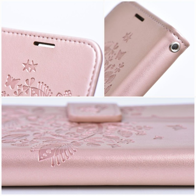 MEZZO Book case for SAMSUNG A33 5G tree rose gold