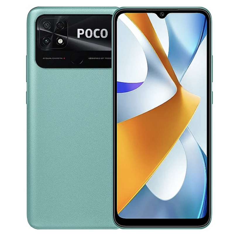 Xiaomi Poco C40 4/64GB Green|mobilo.lv
