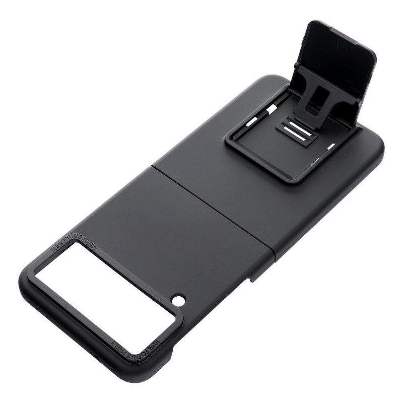 STAND Case for SAMSUNG Z Z Flip 4 black|mobilo.lv