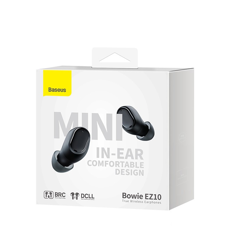 Universal Earphones Bowie EZ10 Melns | mobilo.lv