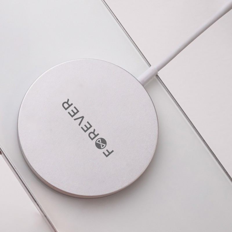 Universal MAWC-100 magnetic wireless charger 15W Peleks | mobilo.lv